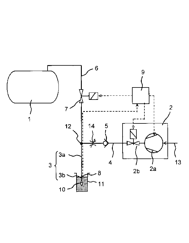 A single figure which represents the drawing illustrating the invention.